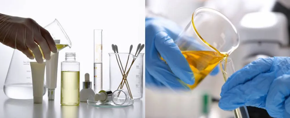 tall form glass beaker application