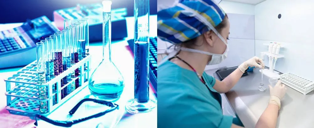 plastic test tube rack for 50ml tubes application