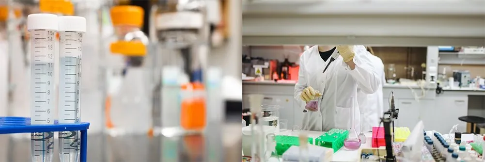 application of long plastic serological pipettes