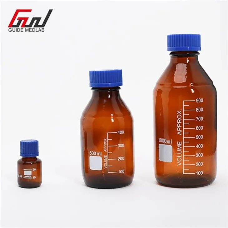 3 screw cap reagent bottle 250ml