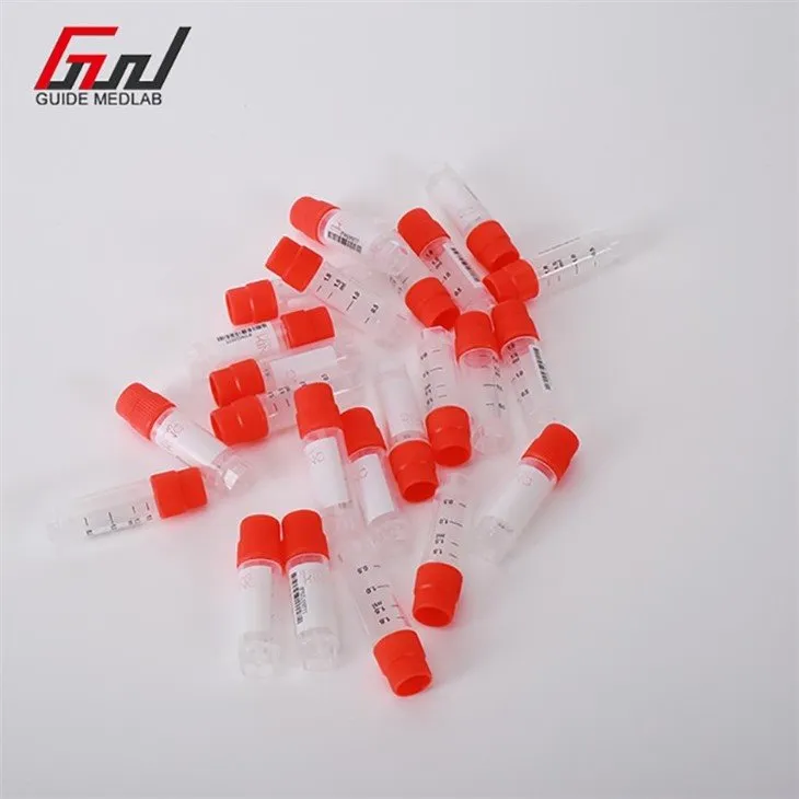 2 cryogenic storage vials 2ml