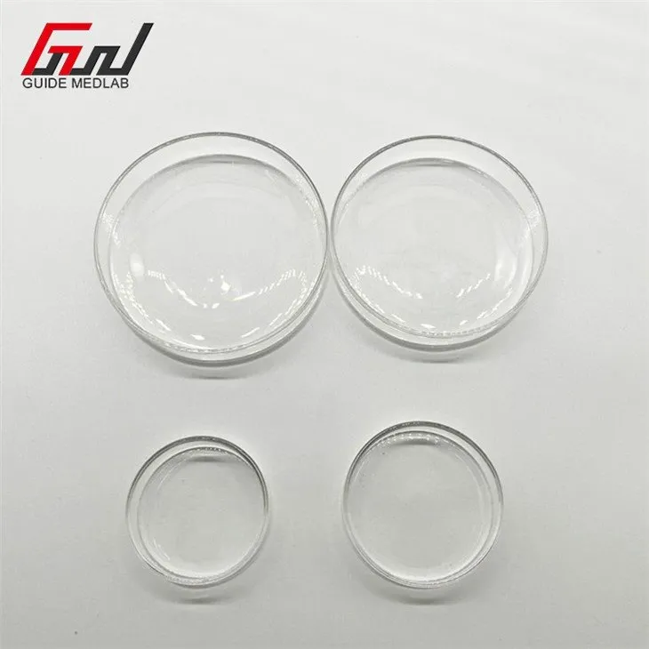5 scientific petri dishes90mm