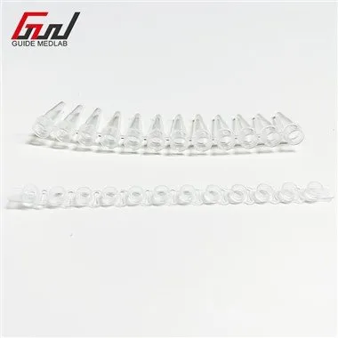 Tube PCR Lab 12 Stripe