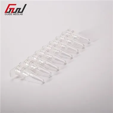 Lab PCR Tube 8 stripe