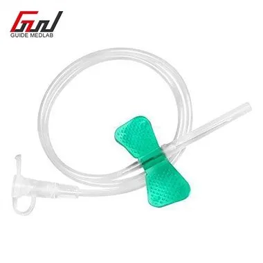 Snáthaid Féileacán Bailiú Fola Steiriúil