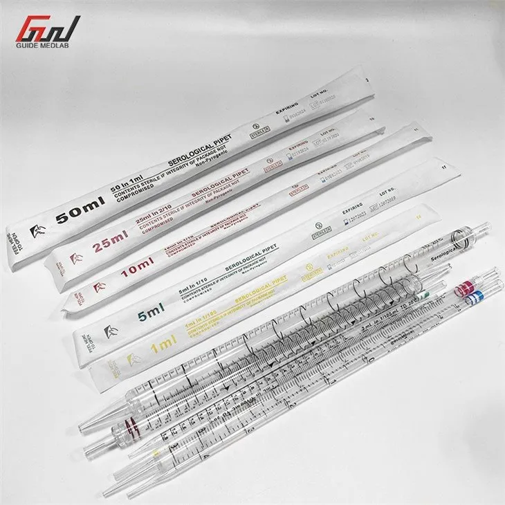 graduated serological pipette