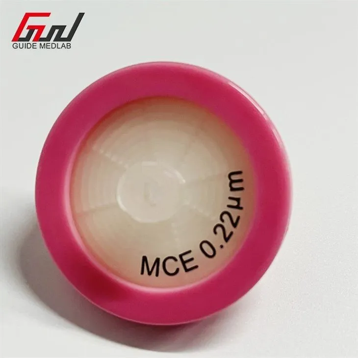 4 nylon syringe filter 0.22 0.45