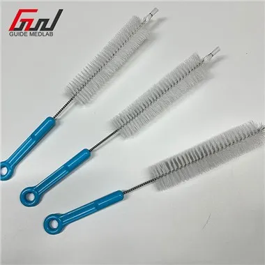 Scuab Feadáin Tástála Sa tSaotharlann