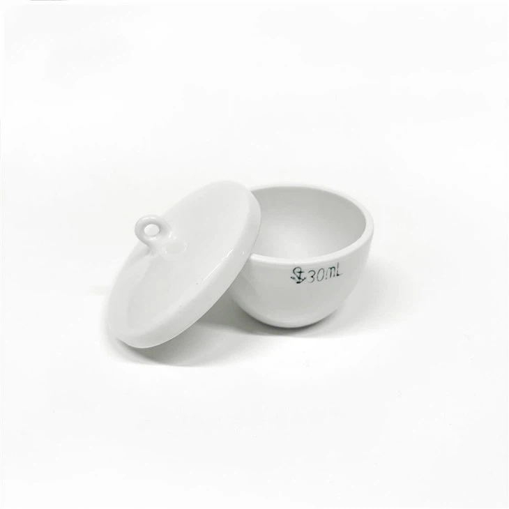 Crucible With Lid